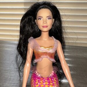 Disney's The Little Mermaid Live Action Mala Doll Ariel's Sister Mattel